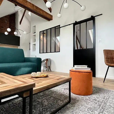 Le Grand Pont, Sous Les Toits Rouen